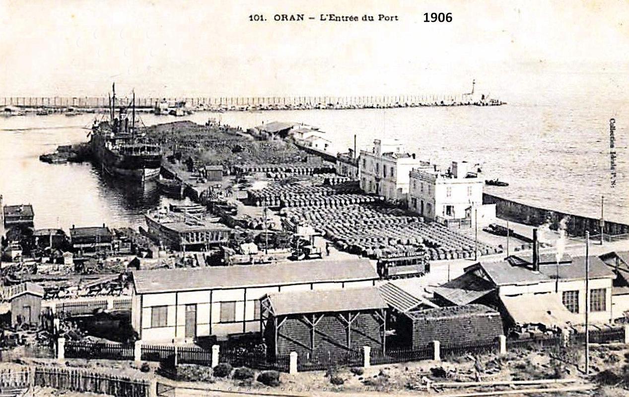 Oran - Port - Entree - 1906.jpg